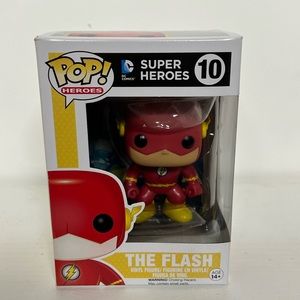 Flash pop figure from the DC super heroes line, number 10